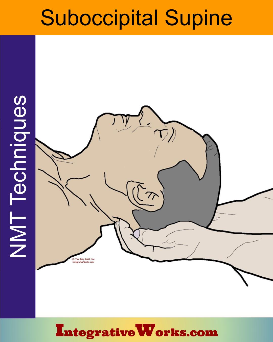 Sub-Occipitals Supine – Neuromuscular Massage Protocol