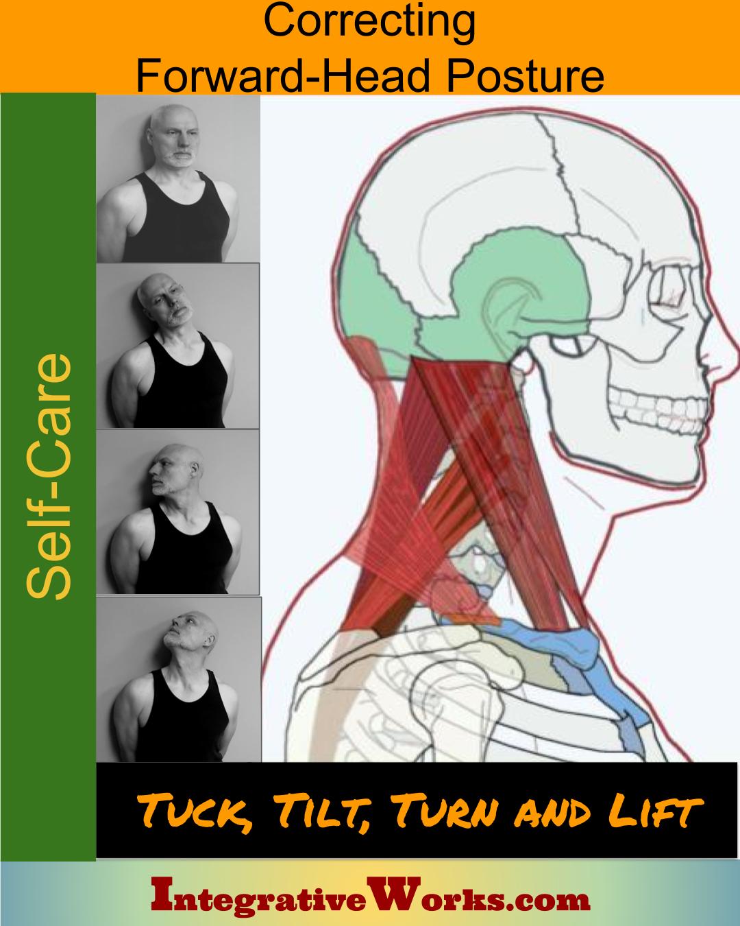 Self Care – Tuck Tilt Turn Lift to Correct Forward-Head Posture