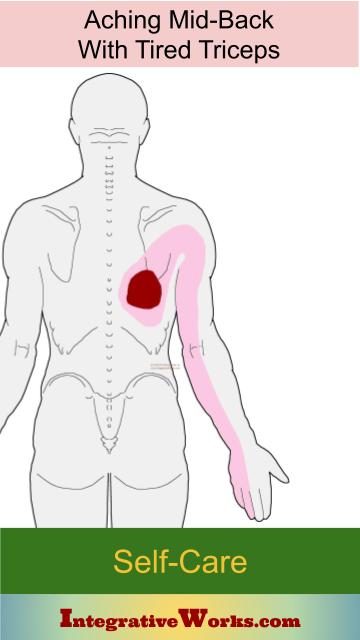 Aching mid-back with tired triceps - Integrative Works