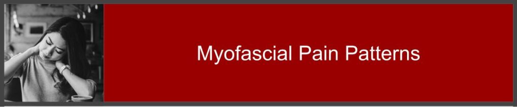 myofascial pain patterns