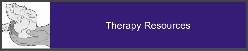 therapy resources