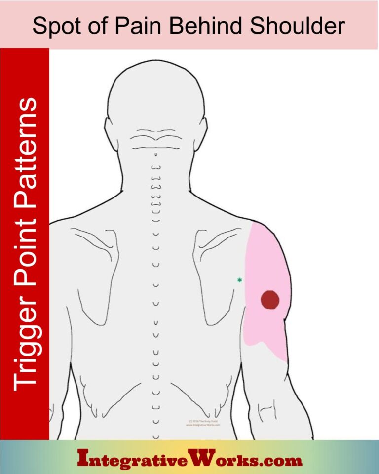 Spot Of Pain Behind Shoulder - Integrative Works