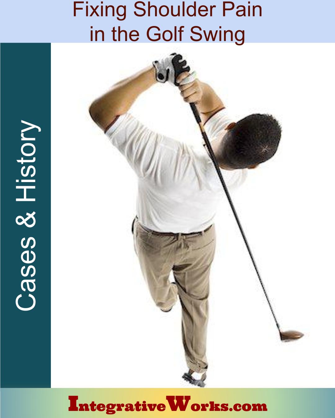 Fixing Shoulder Pain in the Golf Swing
