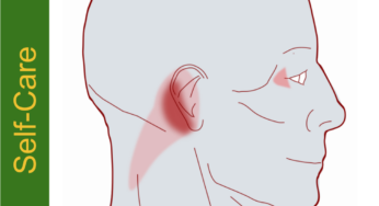 Self-Care – Pain Behind the Ear with Tension Down the Neck