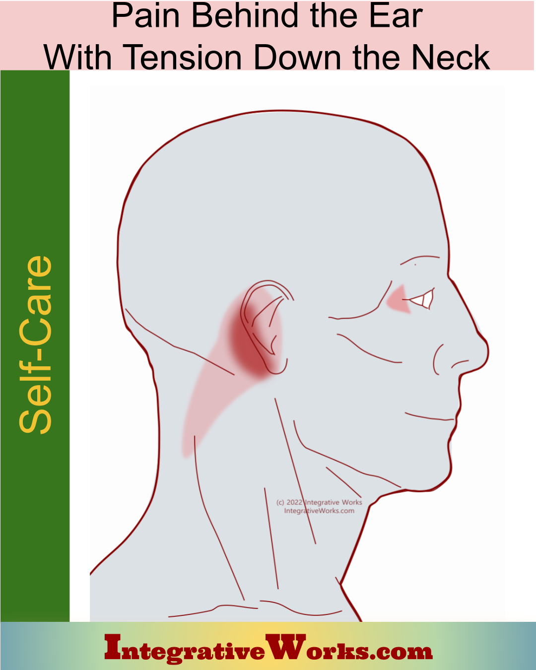 Self-Care – Pain Behind the Ear with Tension Down the Neck