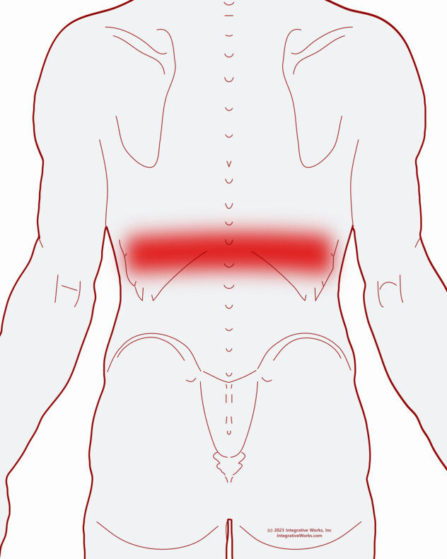 Band Of Pain Across The Mid-back - Integrative Works